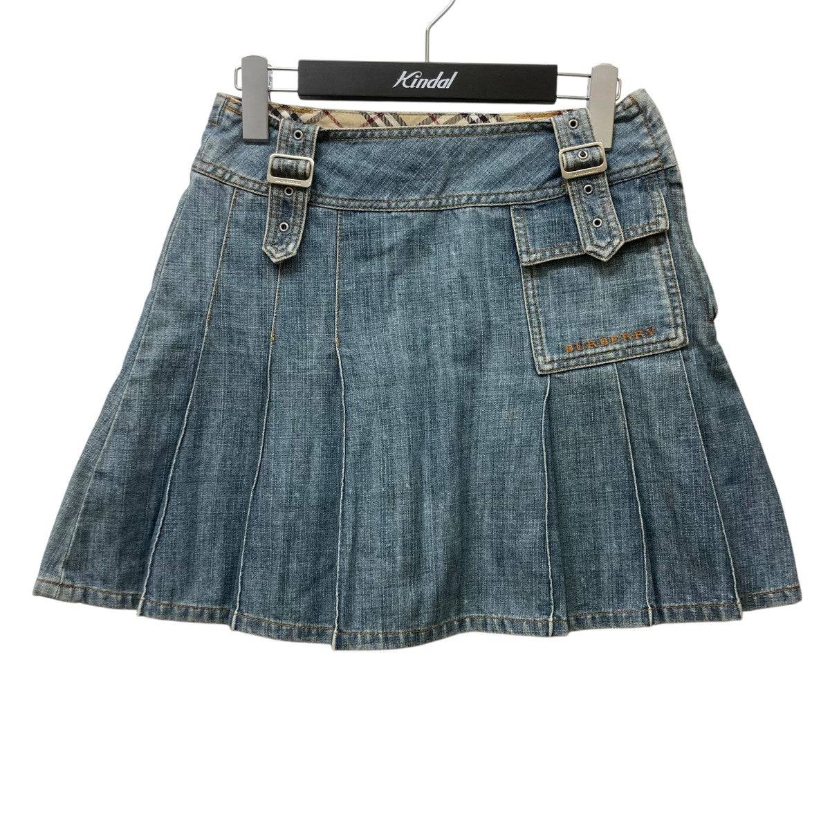 BURBERRY LONDON(バーバリーロンドン) デニムミニスカートBX282-235-30