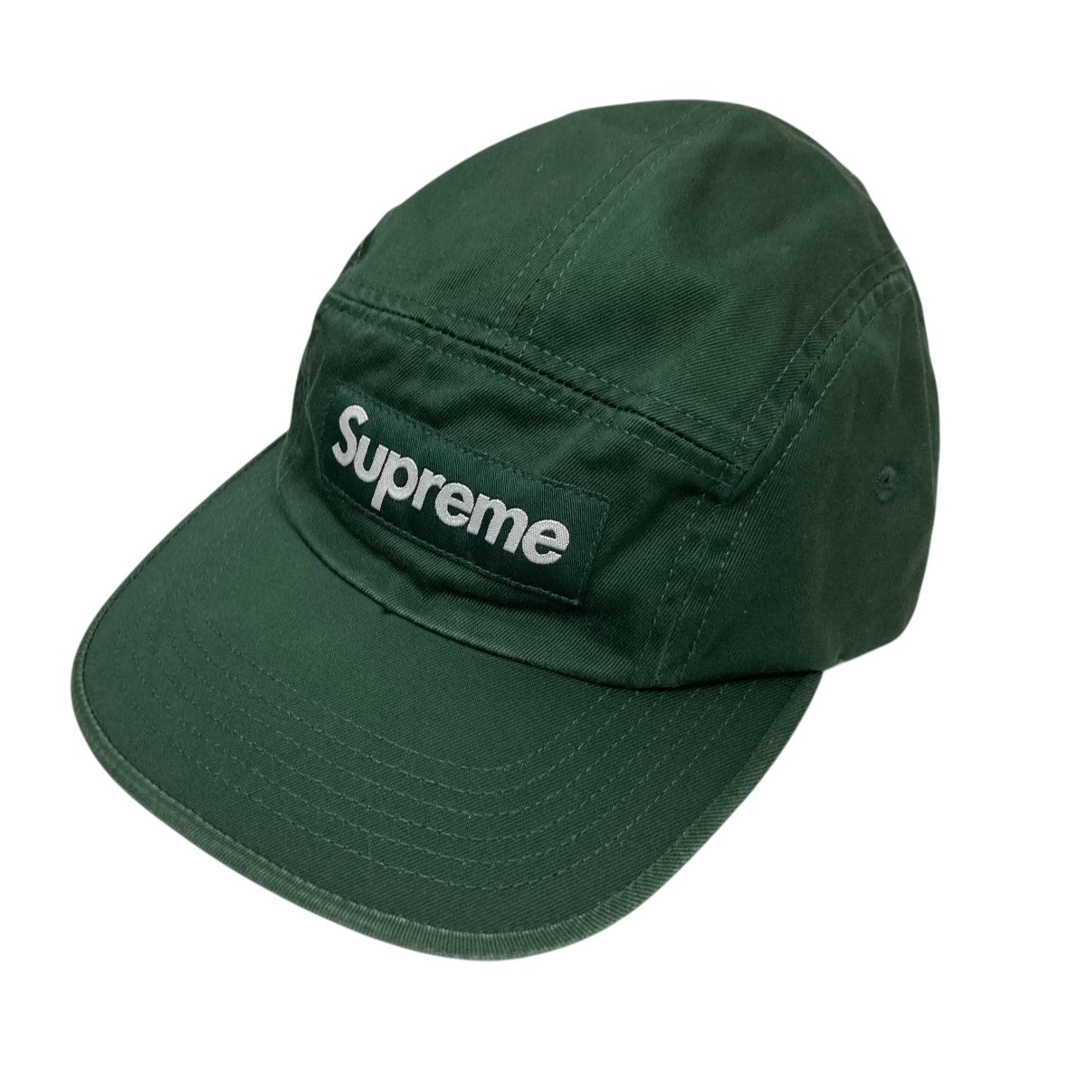 Supreme(シュプリーム) 25AWWashed Chino Twill Camp Capスモール