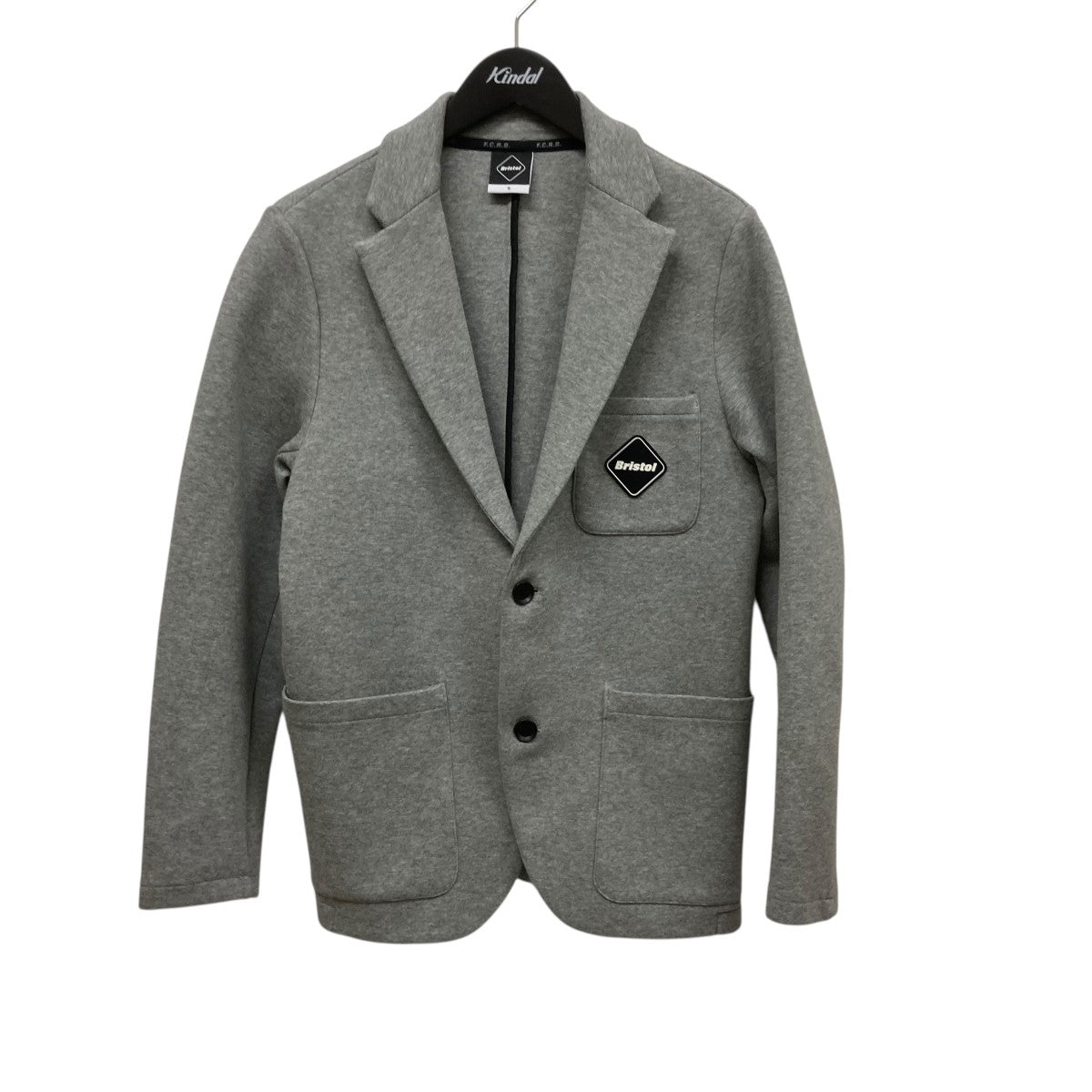 K*J様 FCRB2022 S/S TECH SWEAT TEAM BLAZER F．C．R．B．(エフシーアールビー) TECH SWEAT TEAM BLAZER胸ロゴ