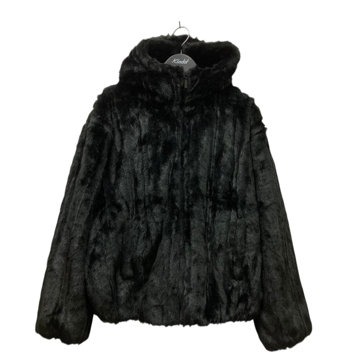 24AWFaux Fur Hooded Jacketファージャケット
