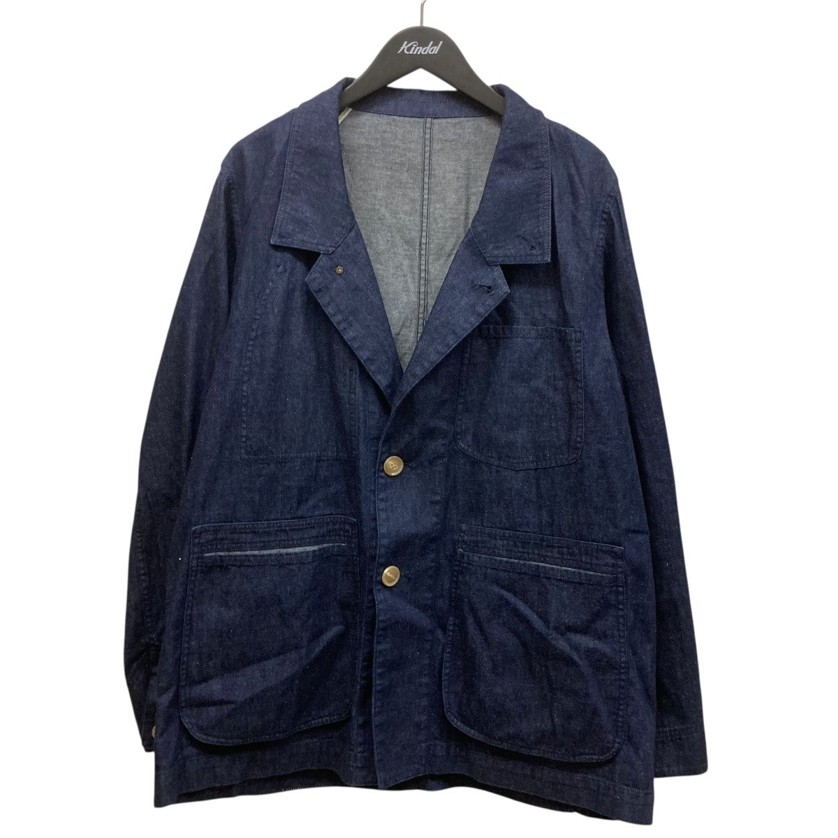 【美品】IRENISA 25SS テーラード ジャケット IRENISA(イレニサ) 25SSデニムテーラードジャケットIH-25SS-M017-YMI