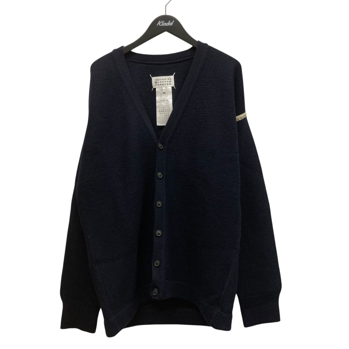 エルボーパッチカーディガンS50HA1081 S18147 ELBOW PATCH CARDIGAN