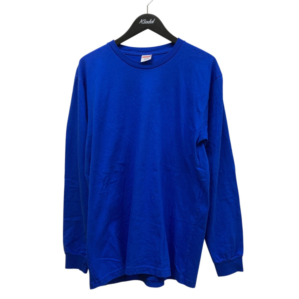 Supreme 長袖シャツ L Supreme(シュプリーム) Blank L S Tee長袖Tシャツ ブルー サイズ L