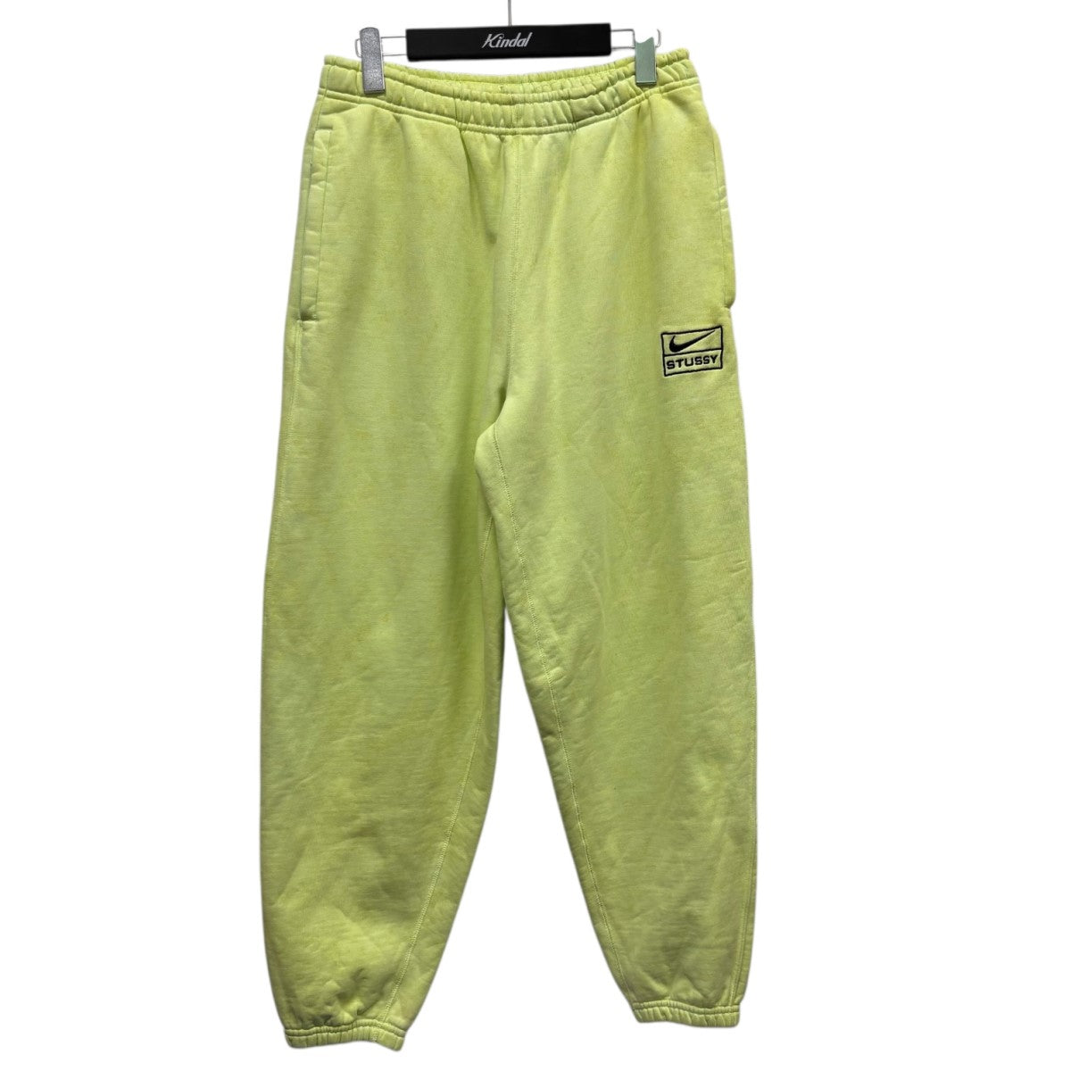 NIKE×stussy ユーズド加工スウェットパンツDM1024-702 DM1024-702