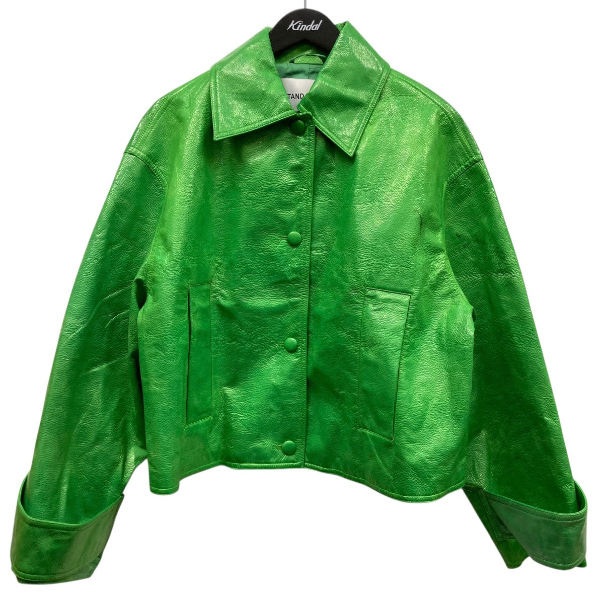 STAND STUDIO(スタンドスタジオ) フェイクレザージャケット61616-8870