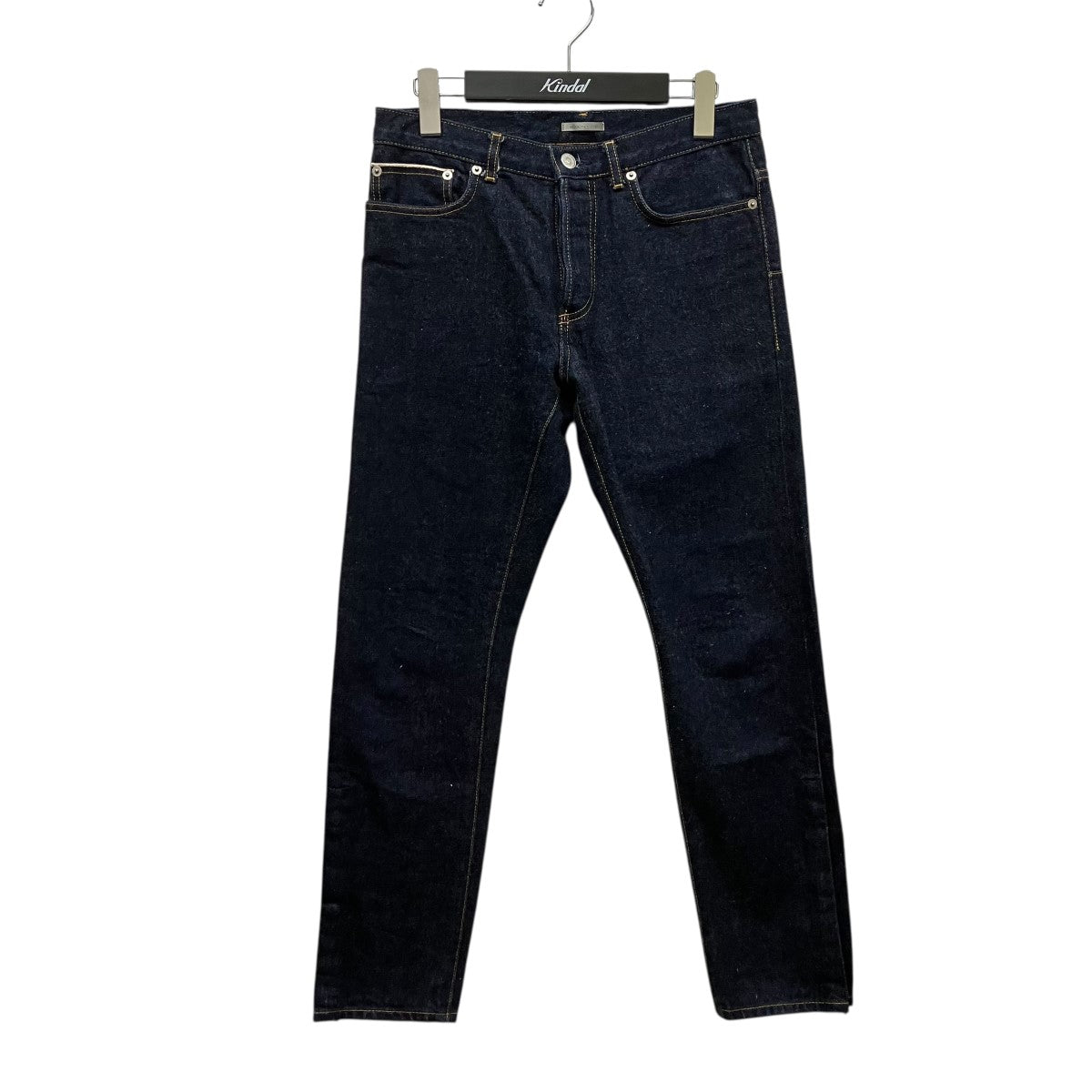 DIOR×sacai 21AWSlim-Fit Jeans Low Cotton Denimデニムパンツ 
