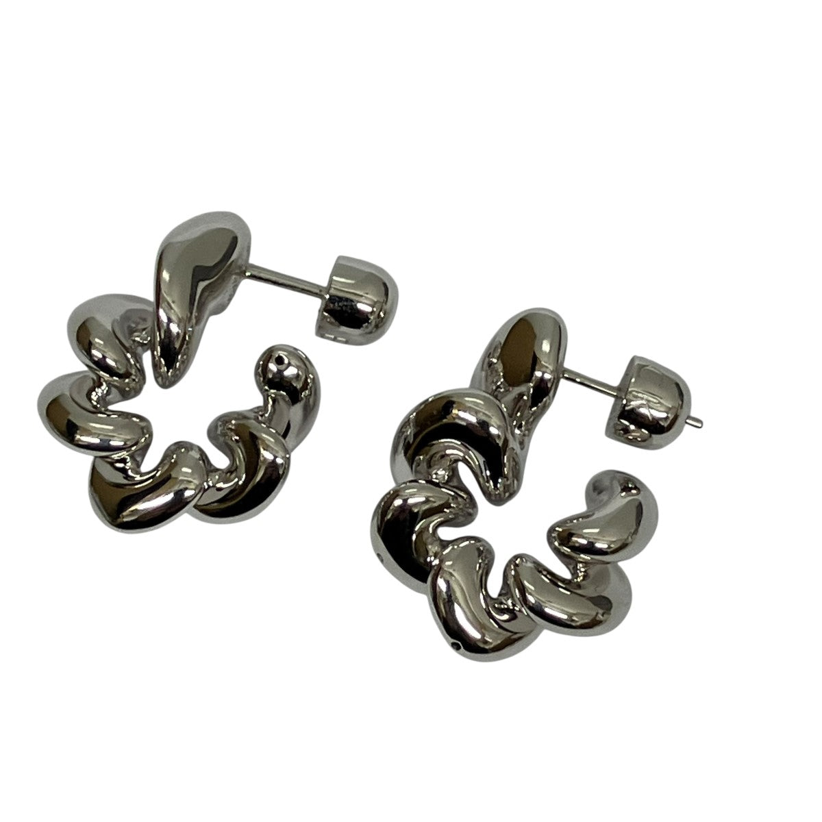 MARIA BLACK(マリア・ブラック) フープピアス シルバー サイズ ONE