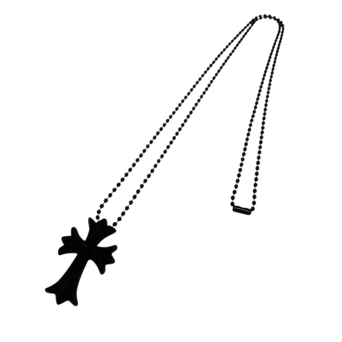 CHROME HEARTS(クロムハーツ) ラバークロスネックレス サイズ 不明