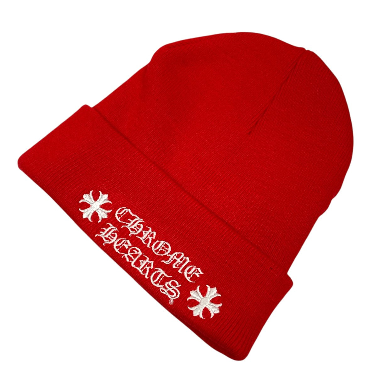 CHROME HEARTS(クロムハーツ) CHプラスニット帽304053702******242