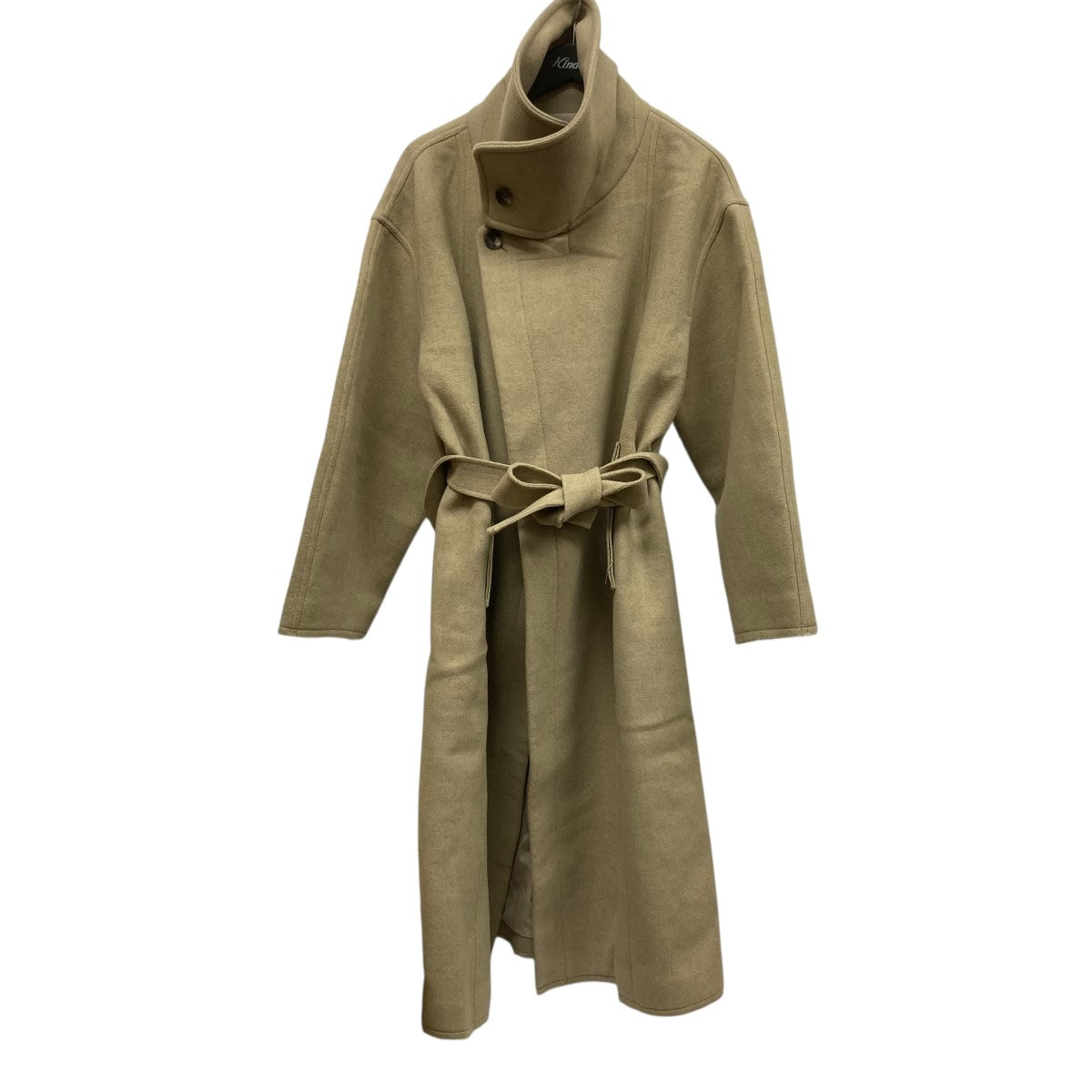 TODAYFUL(トゥデイフル) 24AWオーバーコート12320004 Standcollar Wool