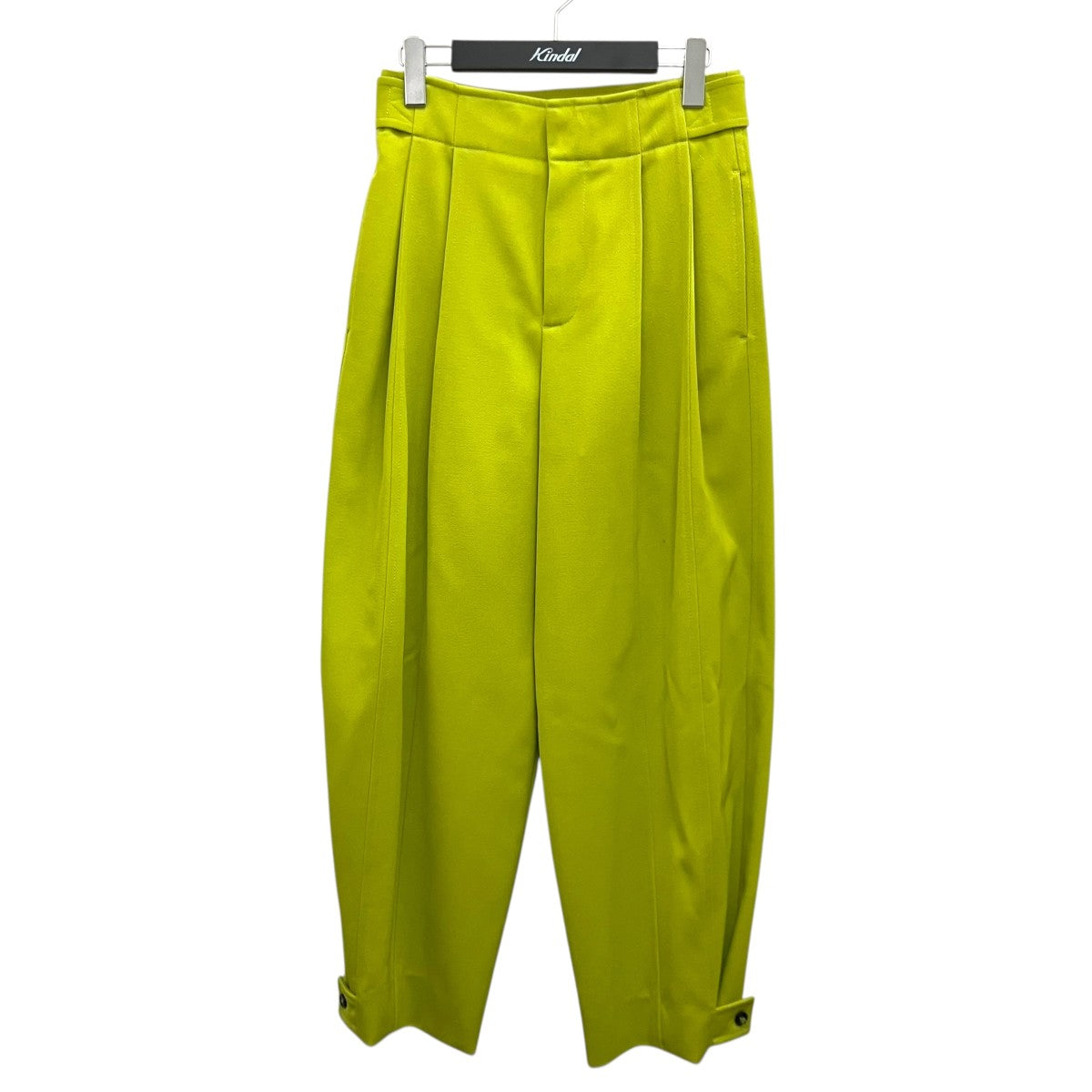 BOTTEGA VENETA(ボッテガヴェネタ) スラックス693183 693183 黄緑