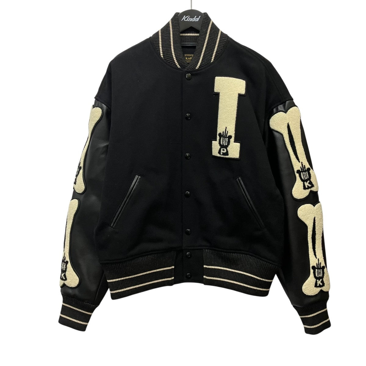 23AWバーシティージャケットEK-1309 I-Five Varsity Jacket
