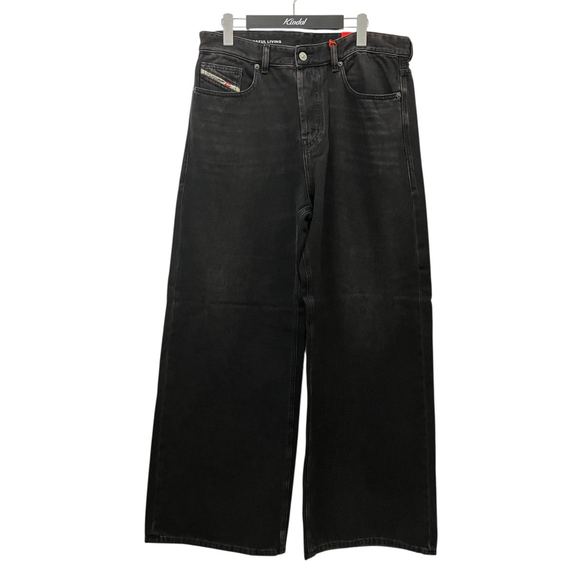 DIESEL(ディーゼル) relaxed jeans d-riseデニムパンツA06371 09J96
