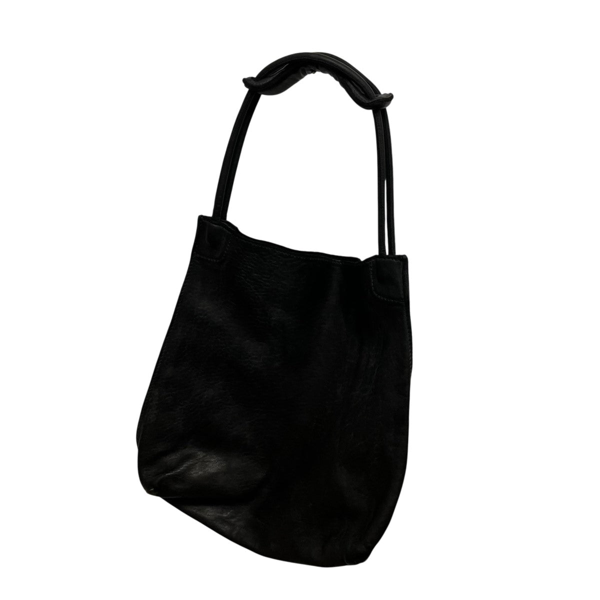 GUIDI 黒レザートートバッグ 大きめ GUIDI(グイディ) レザートートバッグ ブラック サイズ -｜【公式