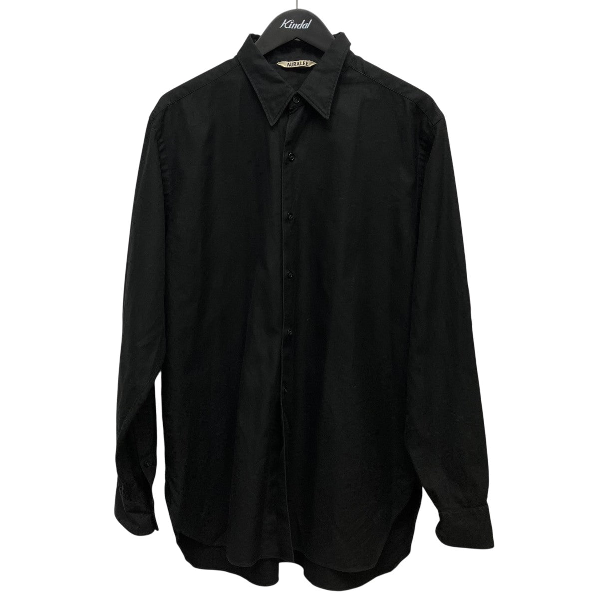 AURALEE(オーラリー) FINX SHUTTLE OX SHIRTSオックスフォードシャツ