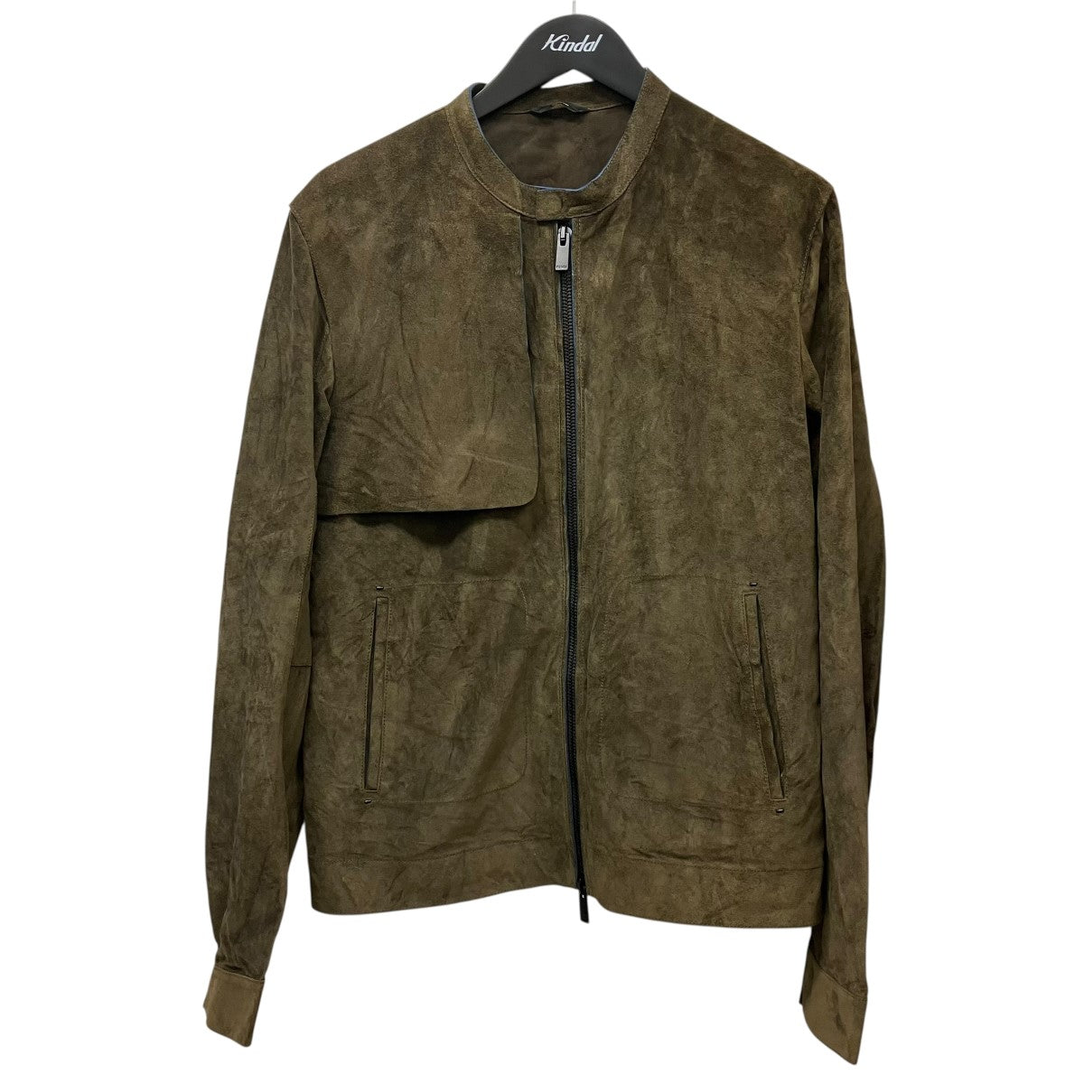 FENDI(フェンディ) スウェードシングルレザージャケットPR-12-151983