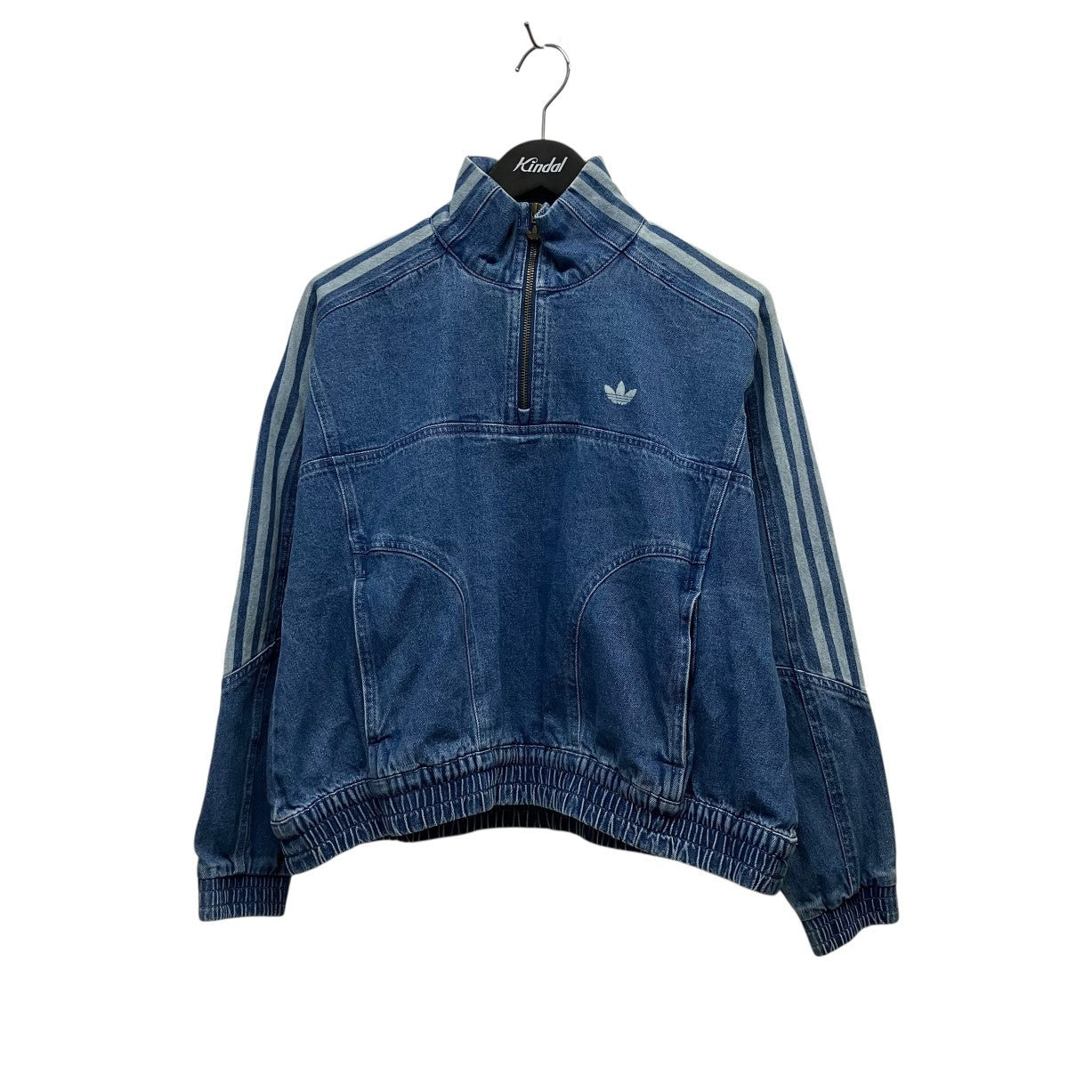 adidas(アディダス) TRACK TOPハーフジップデニムトラックジャケット
