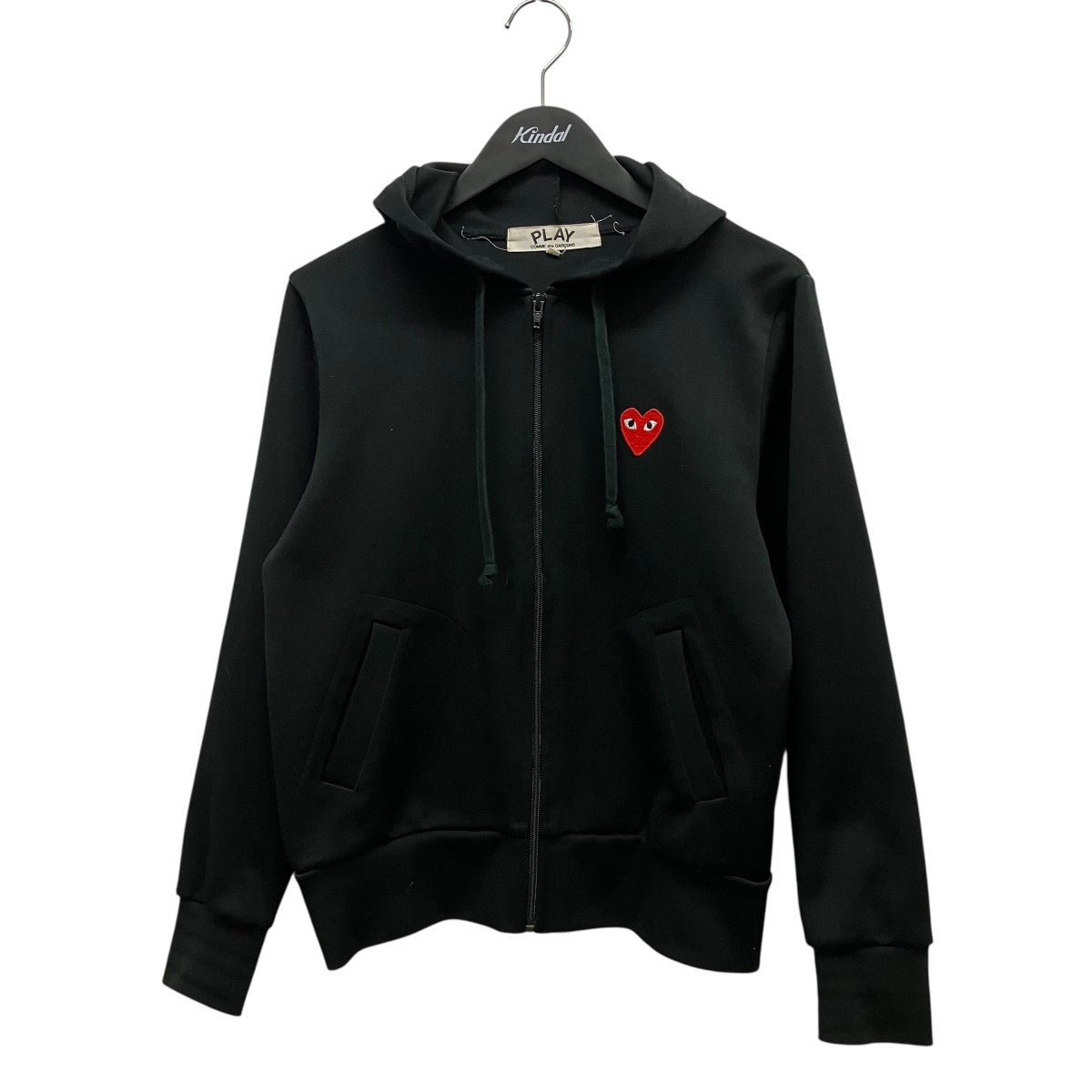 カスタムロンドン パーカー フーディ ブラック コムデギャルソン チャンピオン PLAY COMME des GARCONS プレイ コム デ ギャルソン パーカー 黒ハート