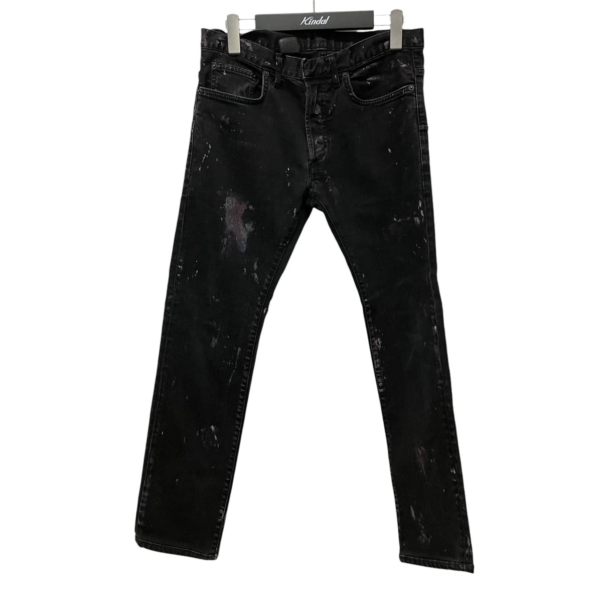 Dior Homme(ディオールオム) 10AWペイントスキニーデニムパンツ