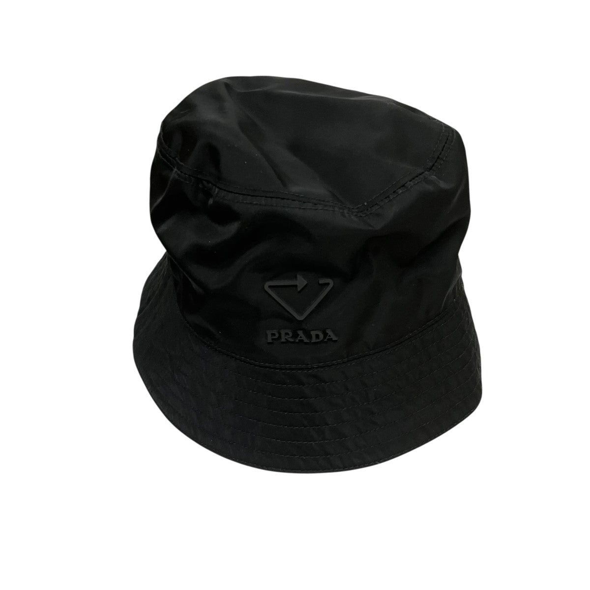 PRADA(プラダ) ナイロンバケットハットハット2HC137 2HC137 ブラック