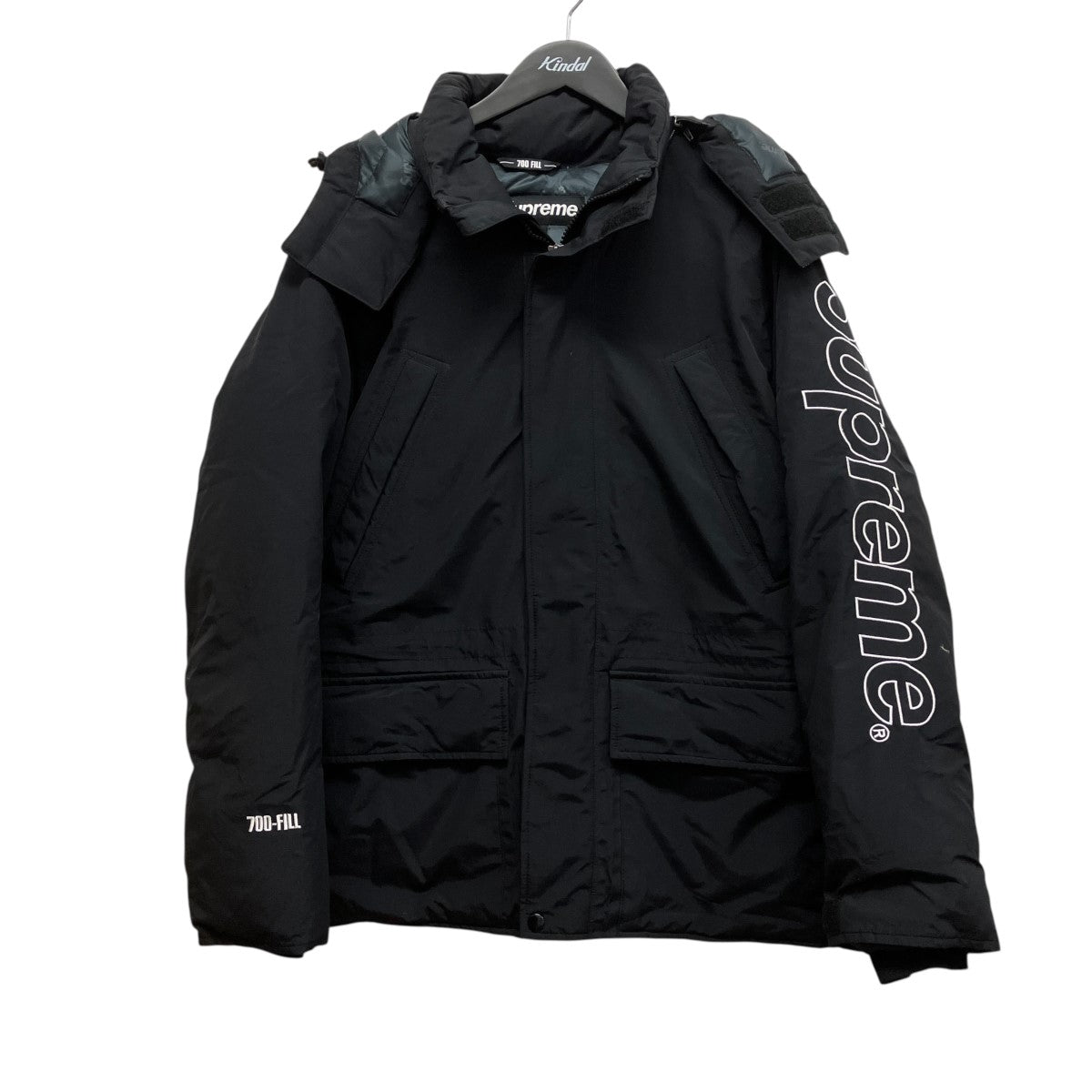 supremeダウンジャケット Supreme(シュプリーム) 700-Fill Down Taped Seam Parkaダウン