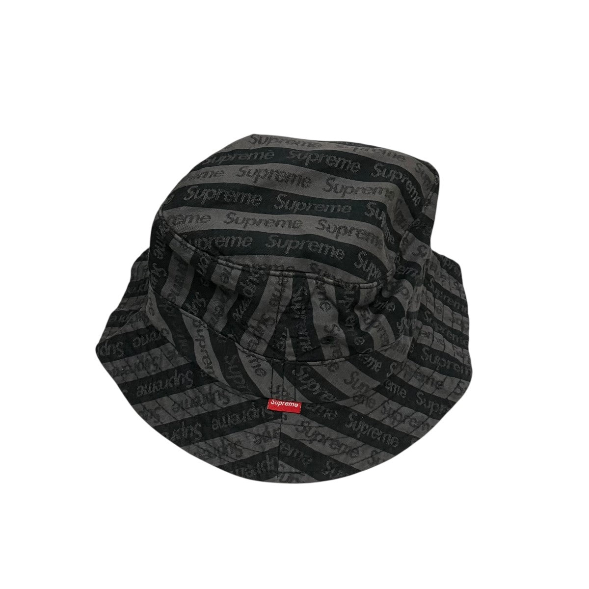 Supreme(シュプリーム) ジャガードロゴクラッシャーバケットハット