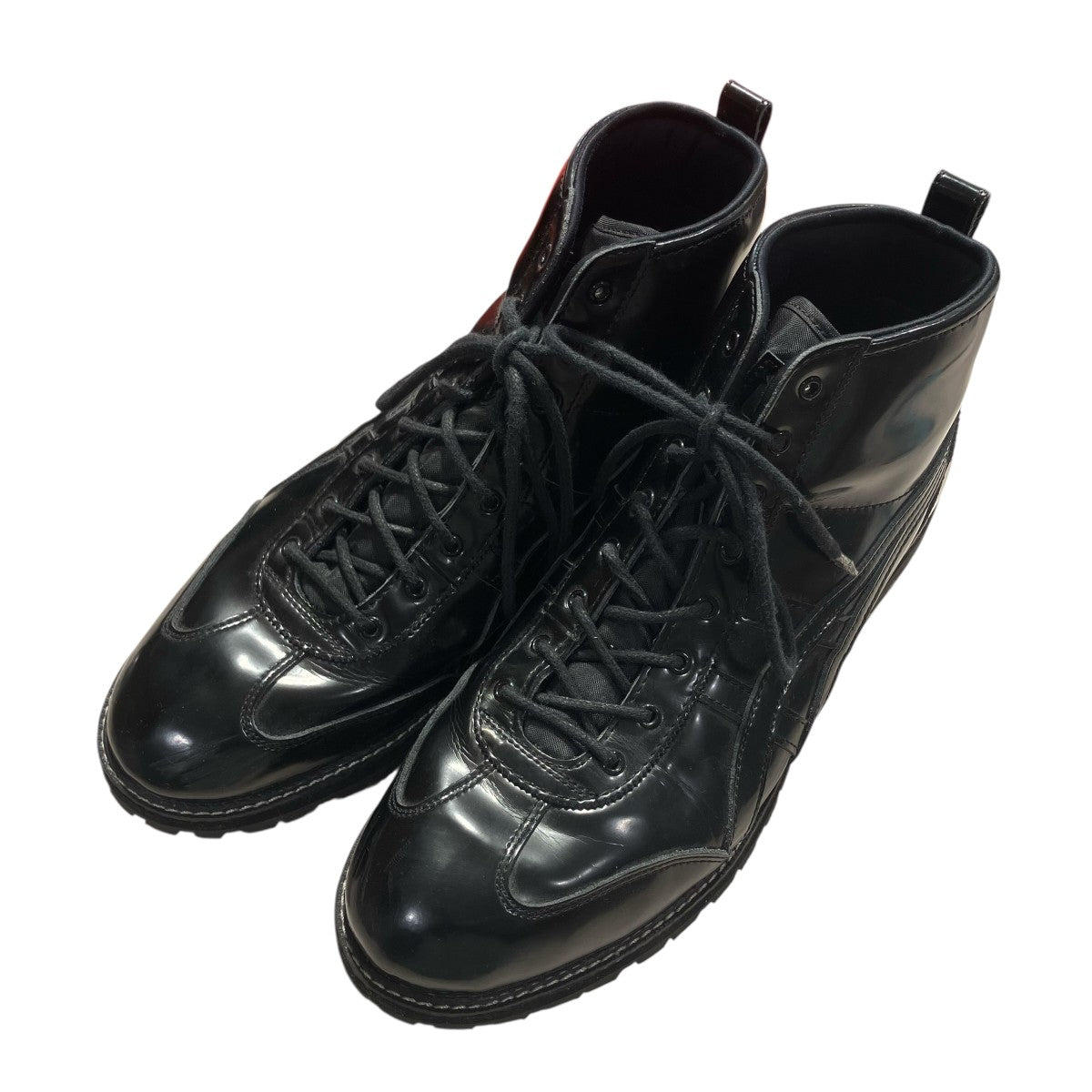 Onitsuka Tiger(オニツカタイガー) MEXICO RINKANエナメルハイカット
