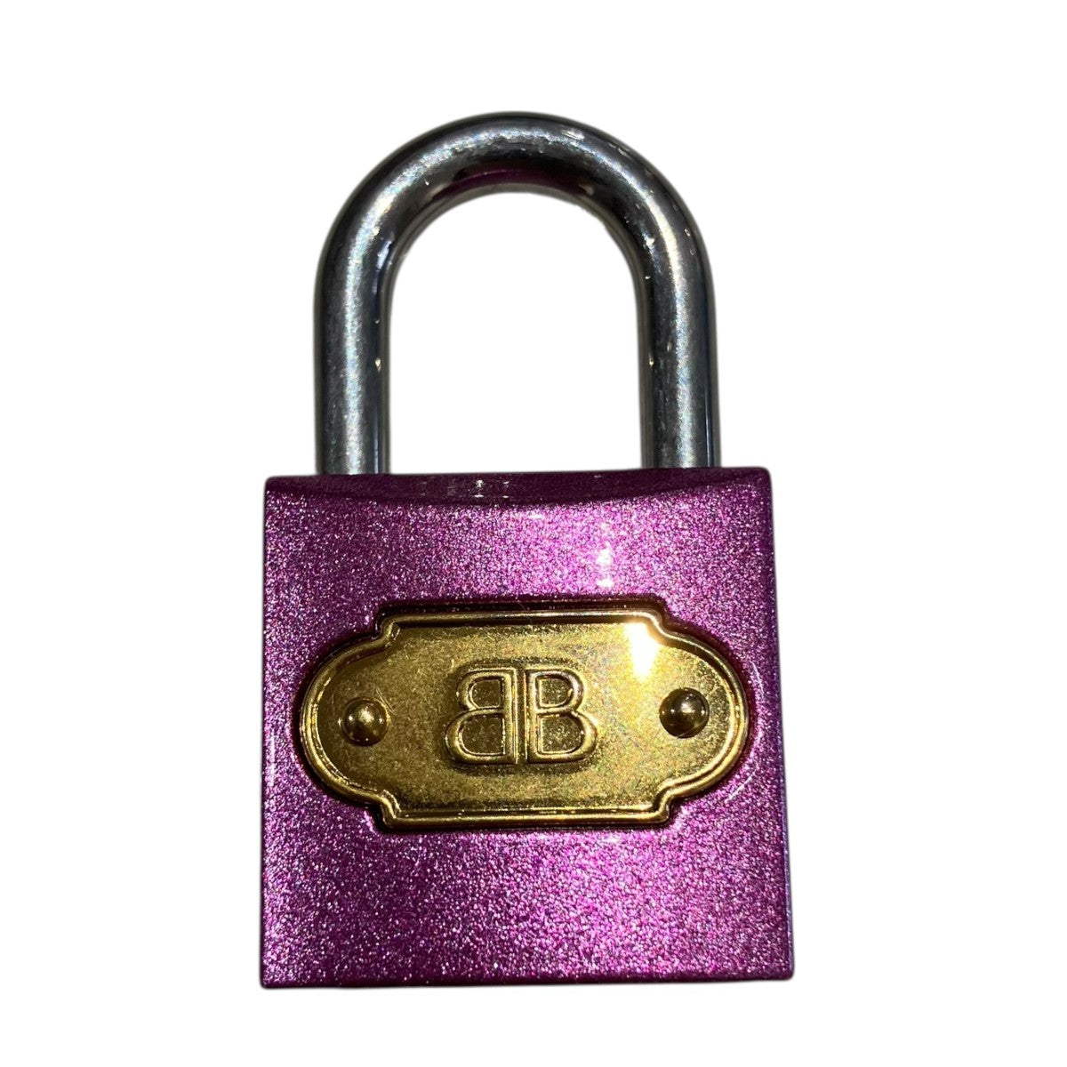 BBパドロック南京錠キーホルダー