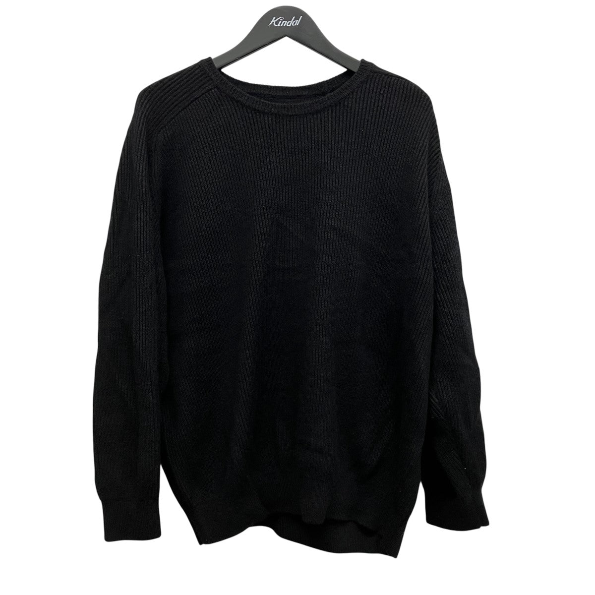 23AWウールクルーネックニットYK23FW0608S-J0