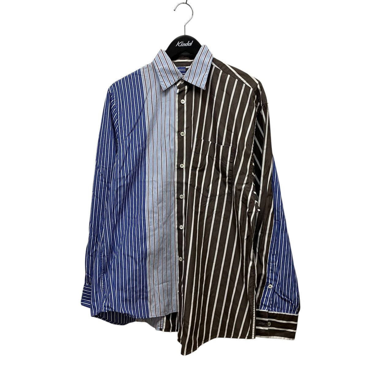 MARNI(マルニ) 切替ストライプコットンシャツM05DL0113 M05DL0113