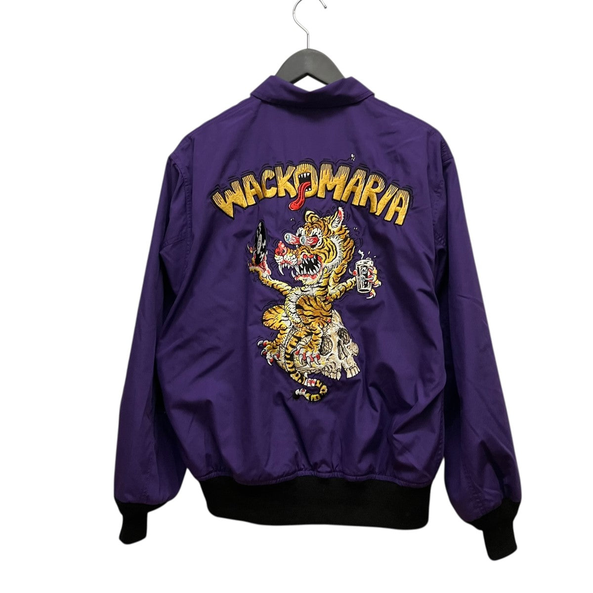 WACKO MARIA×TIM LEHI 26SS刺?ジップジャケット26SS-WMO-ML02 26SS-WMO