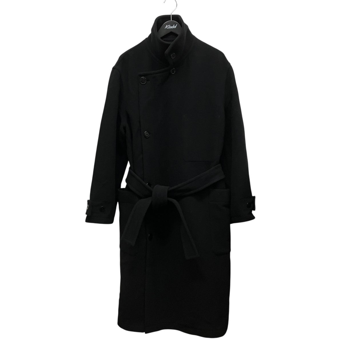 LEMAIRE(ルメール) 24AWWRAP COAT DOUBLE WOOLウールラップコート