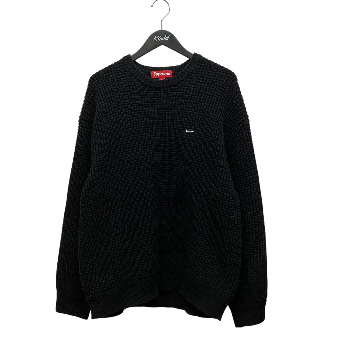 Supreme(シュプリーム) 24AWWaffle Small Box Sweaterミニボックスロゴ