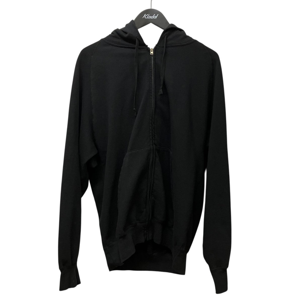 COMOLI(コモリ) 26SSLWコットン裏毛 ジップパーカーD01-05016 D01