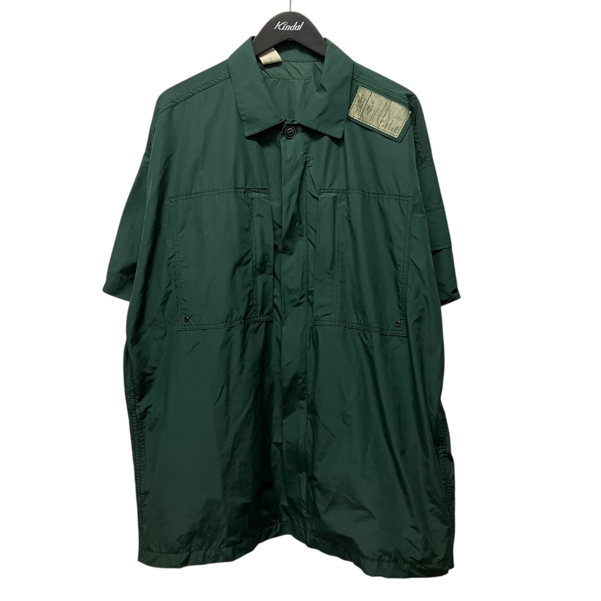 N．HOOLYWOOD(エヌハリウッド) HALF SLEEVE BIG SHIRT半袖シャツ9231
