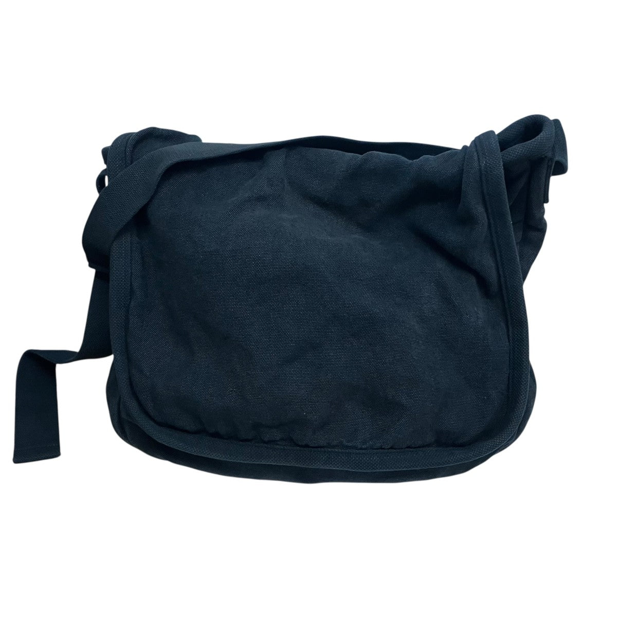 COMOLI(コモリ) ヘンプダックショルダーバッグ ブラック サイズ ONE COMOLI(コモリ) ヘンプダックショルダーバッグ ブラック サイズ ONE