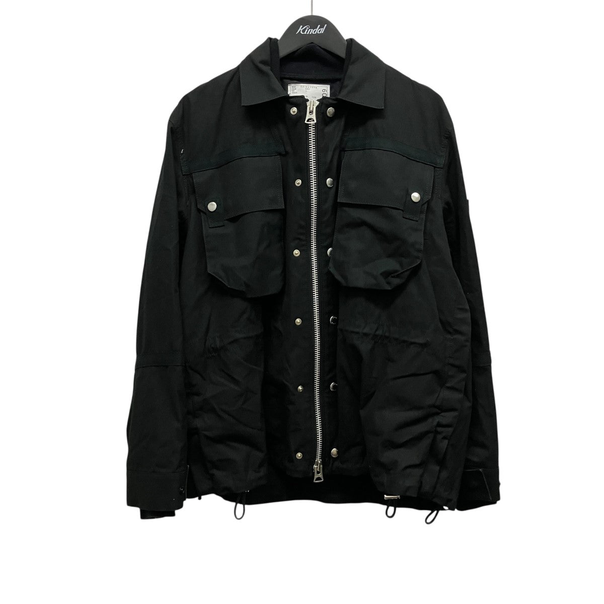 sacai(サカイ) Nylon Twill Mix Blousonコットンナイロンツイル