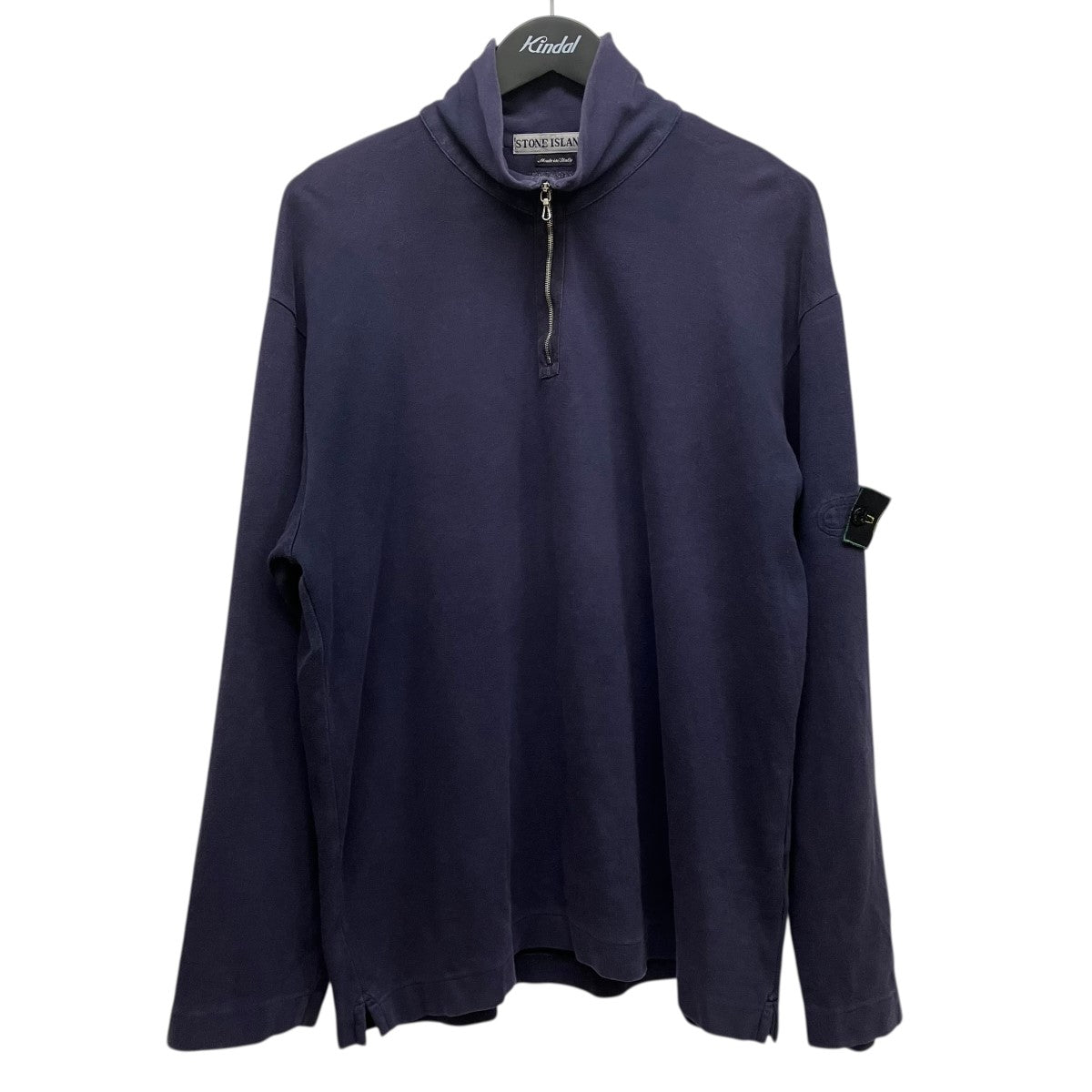 STONE ISLAND(ストーンアイランド) 97SSグリーンエッジハーフジップ