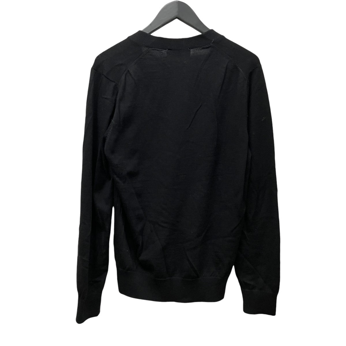 TRICOLOR FOX PATCH CLASSIC CARDIGANロゴパッチカーディガンFU00501KT1036