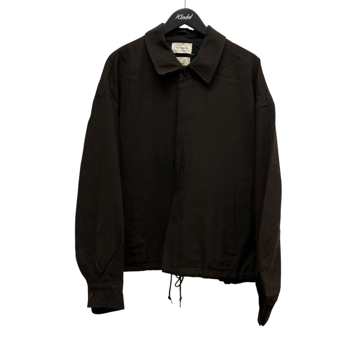 SPORTS JACKET ORGANIC WOOL SURVIVAL CLOTHオーガニックウールスポーツジャケットA20C-03BL01C