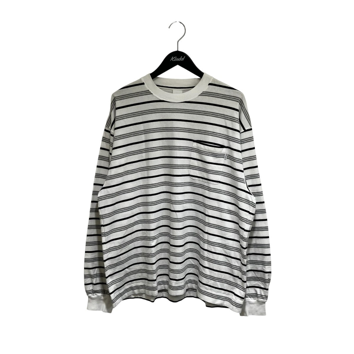 plllllleeeasse ロンT plllllleeeasse(プリーズ) ボーダーロングスリーブTシャツ24PLS-C002