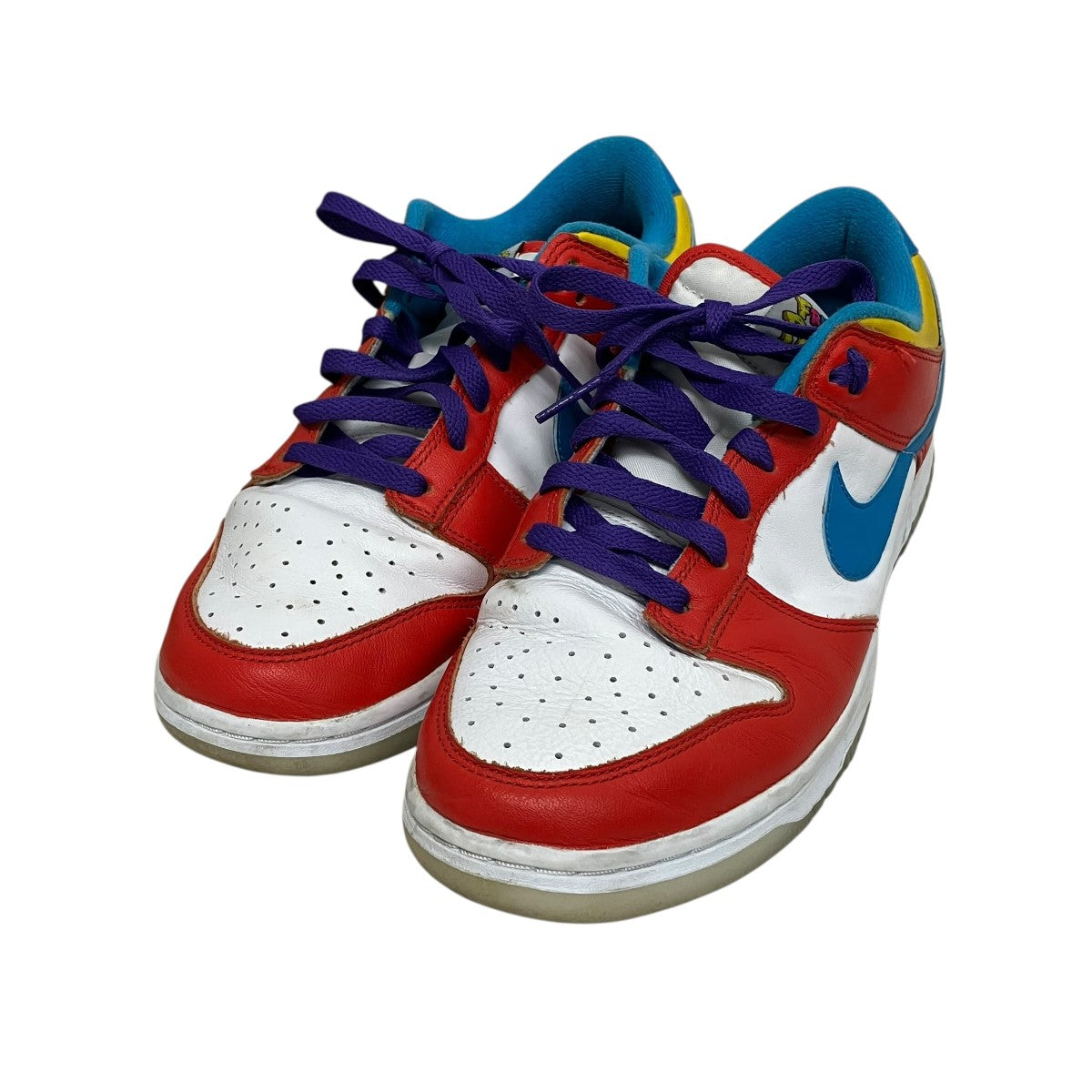 FRUiTY PEBBLES×NIKE DUNK LOW QSローカットスニーカーDH8009-600