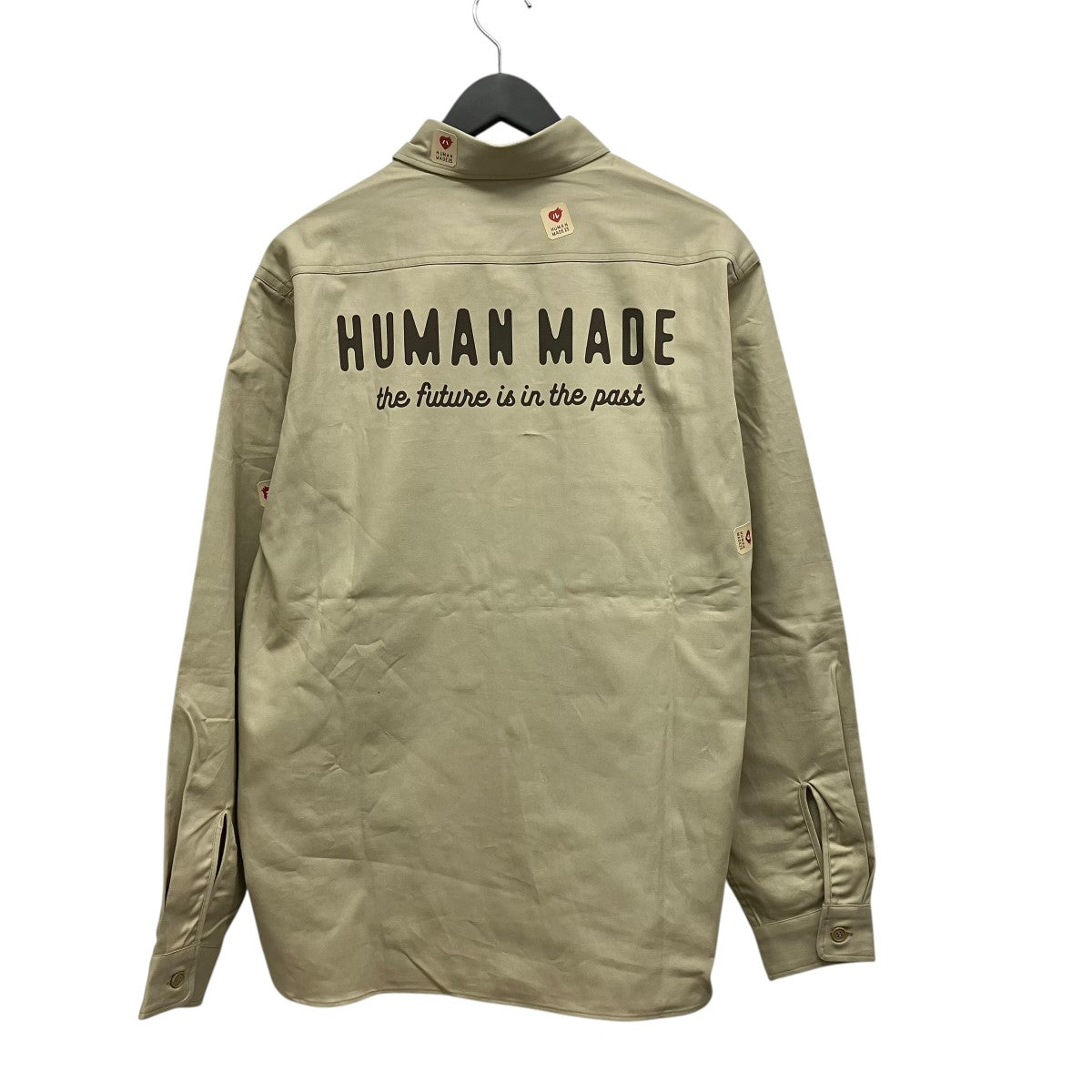 HUMAN MADE(ヒューマンメイド) MILITARY WORK SHIRTワッペンダブル