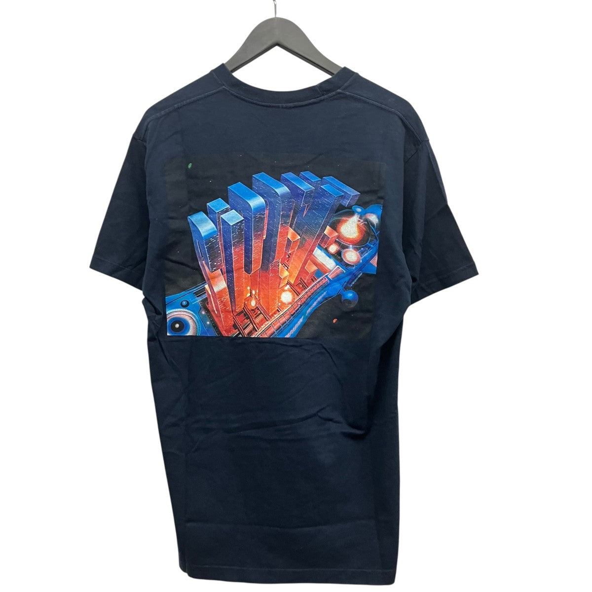 16AWSkyscraper TeeバックプリントTシャツ