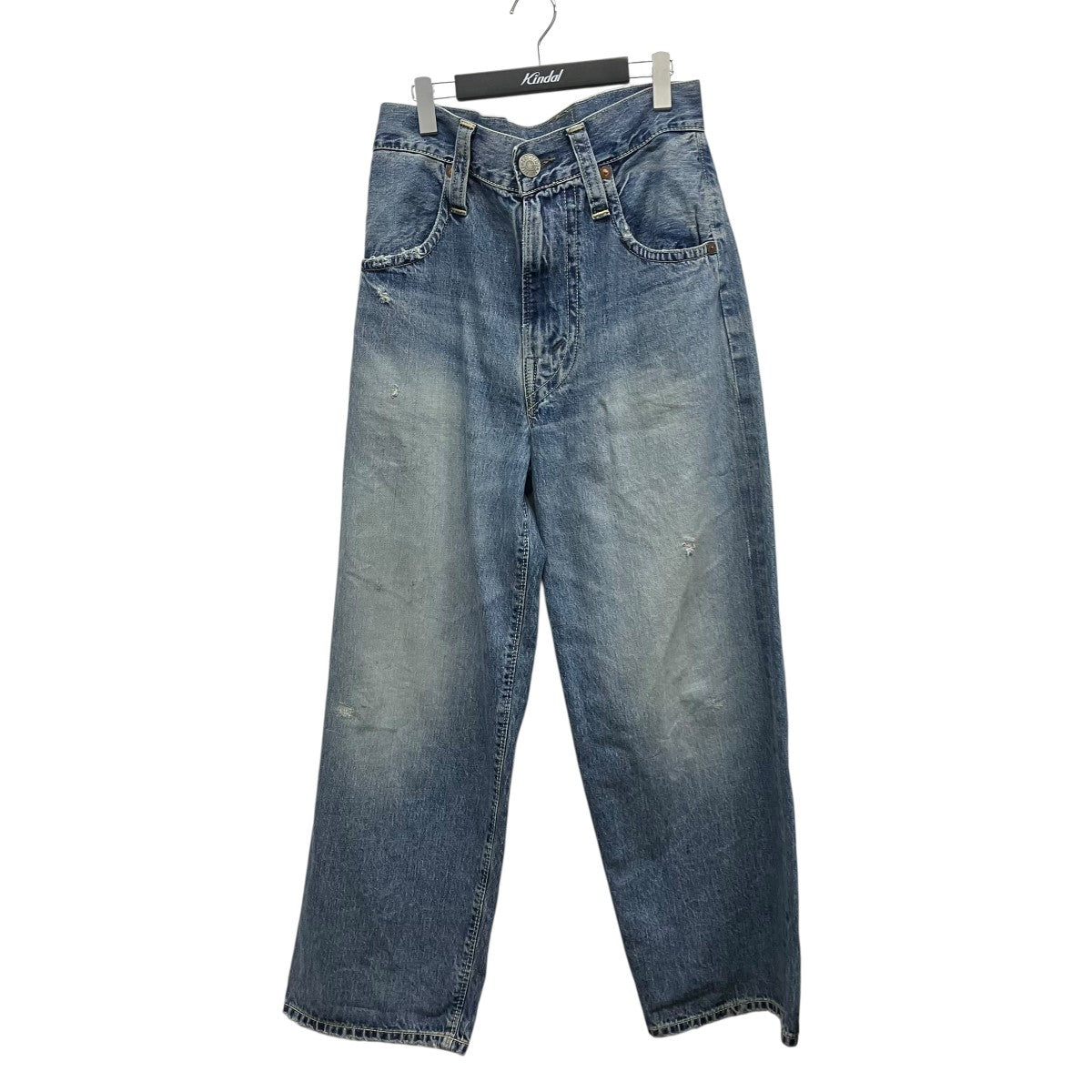 KOOKY ZOO(クーキーズー) JUVENILE DENIM PANTS WW2デニムパンツJ0046