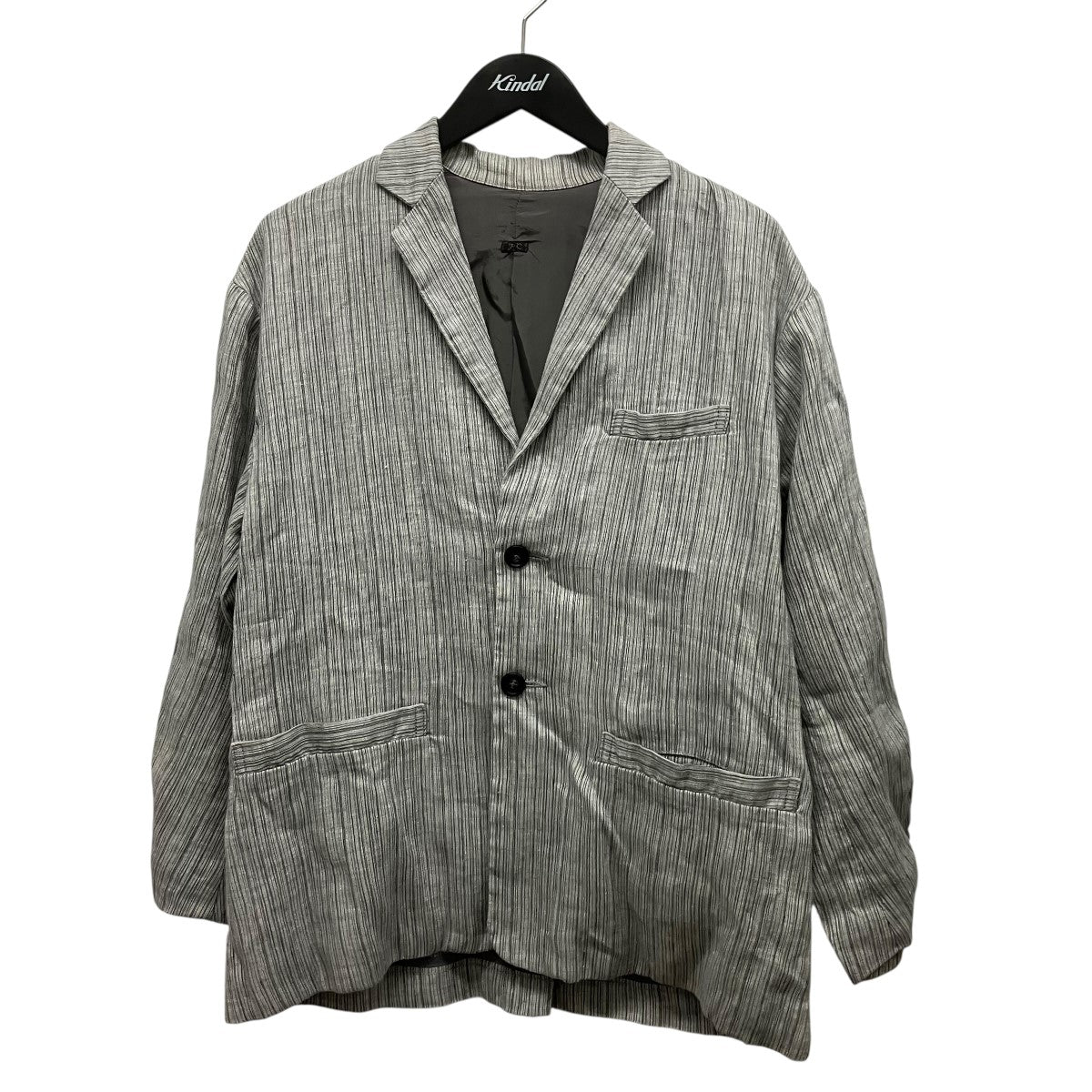 Porter Classic(ポータークラシック) リネンストライプテ―ラード
