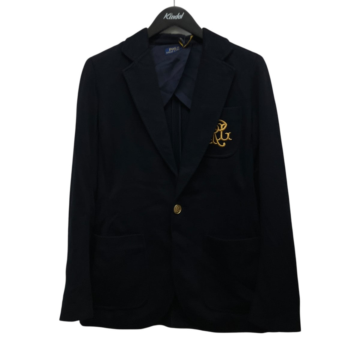 POLO RALPH LAUREN(ポロラルフローレン) 胸ロゴ刺しゅうコットン
