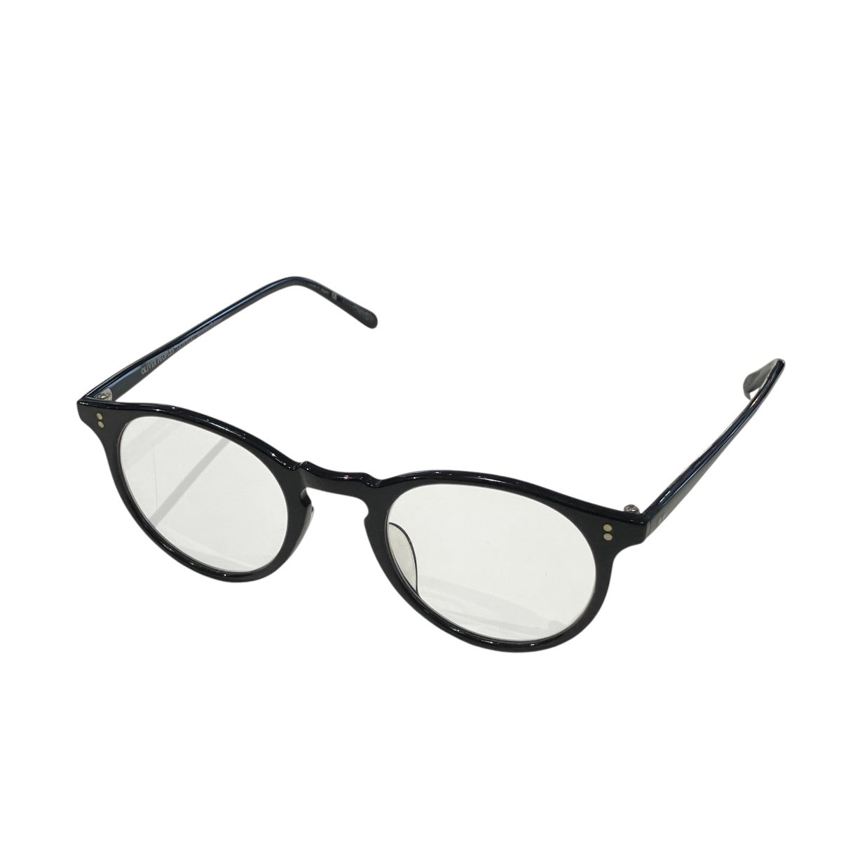 OLIVER PEOPLES(オリバーピープルズ) O'MALLEY P眼鏡 ブラック×クリア