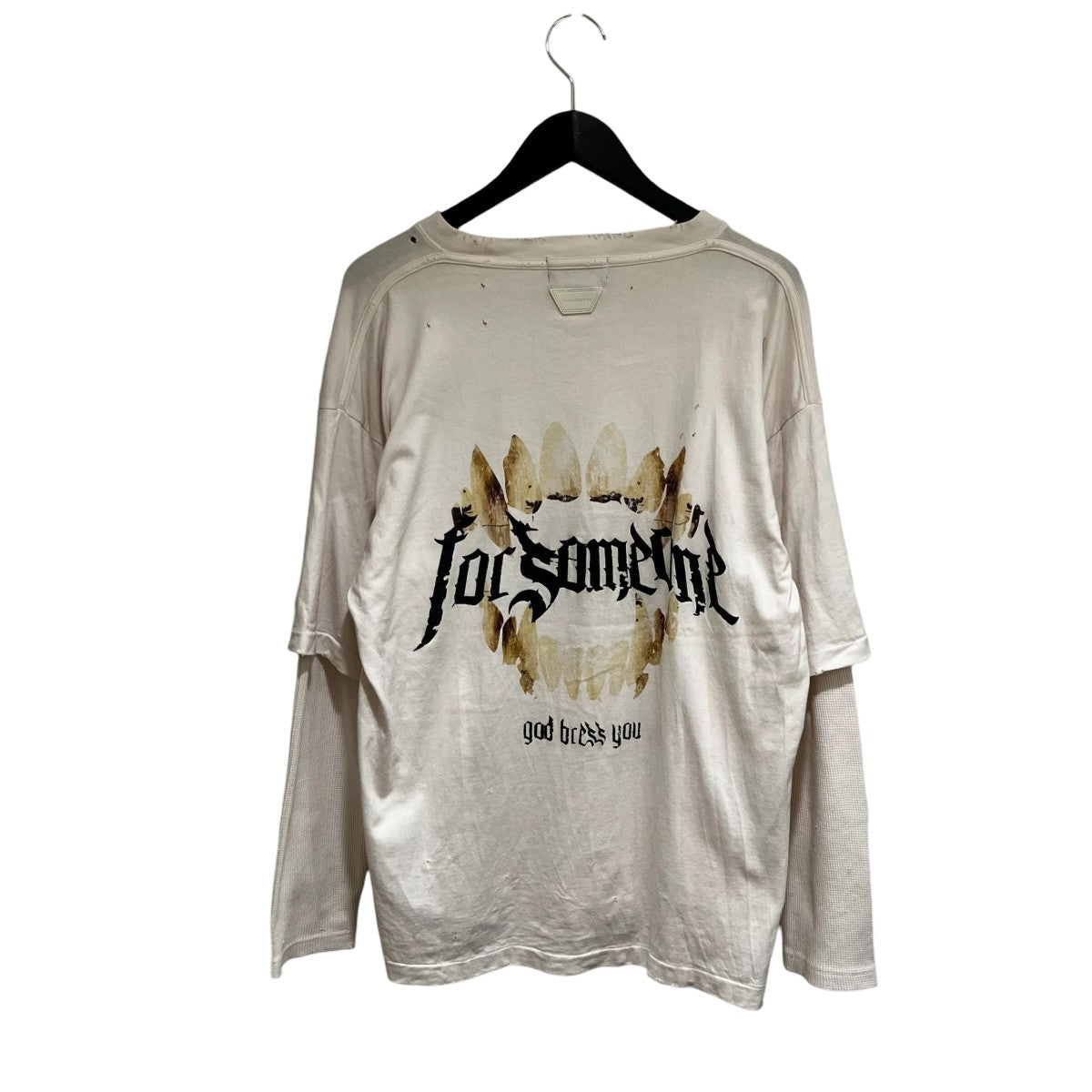 プリントロングTシャツ78001089