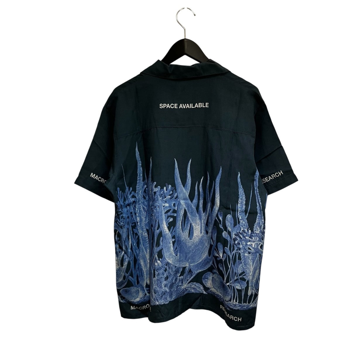 MACROALGAE RESEARCH SS半袖シャツ